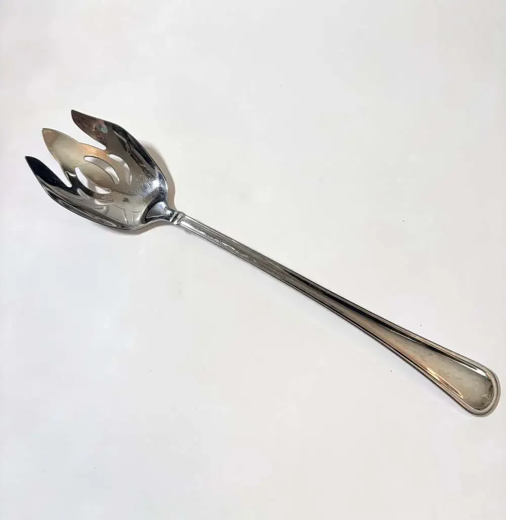 Reed & Barton Seabury Stainless 18/10 Slotted Serving Spoon